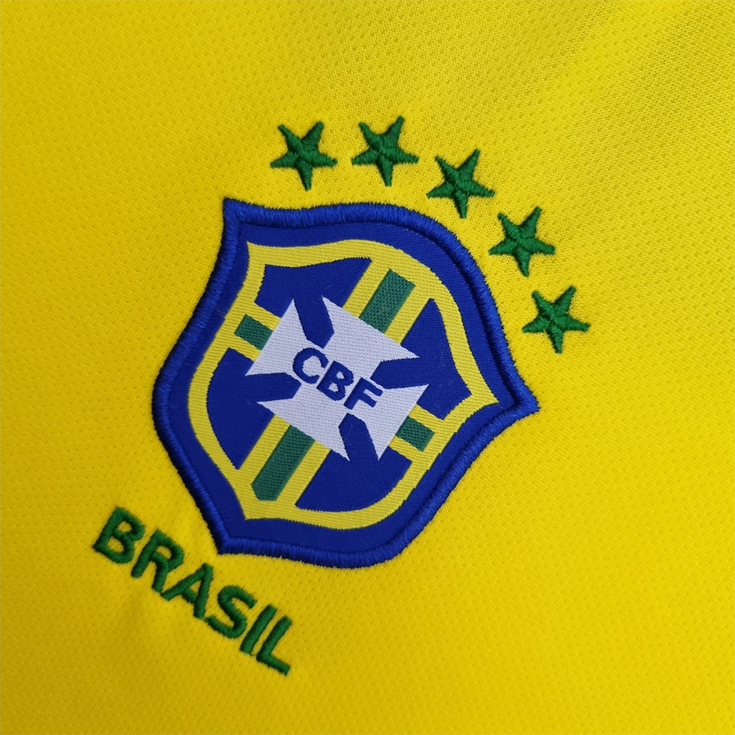Camisa Brasil 2004 Home – Retrô  - Pronta Entrega