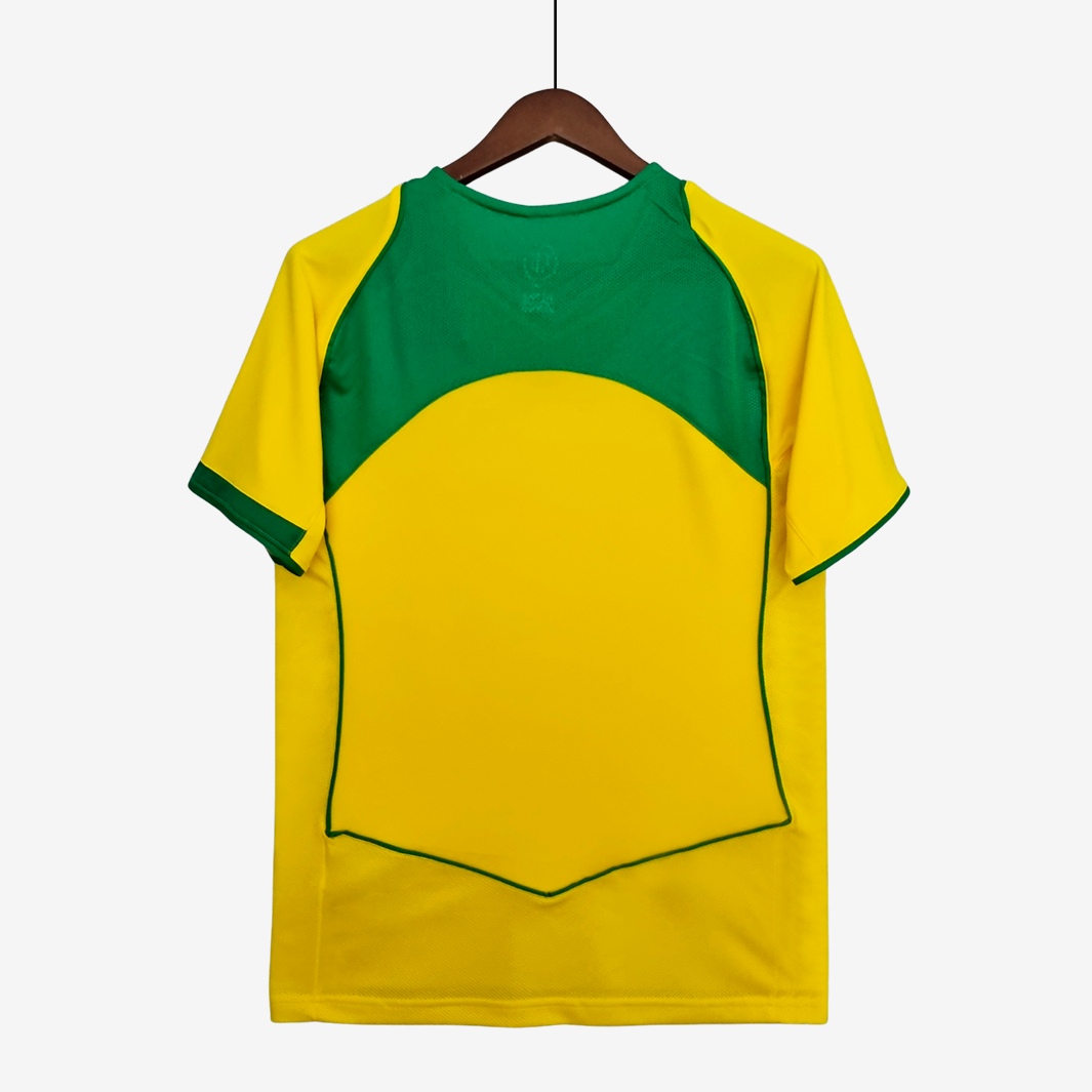 Camisa Brasil 2004 Home – Retrô  - Pronta Entrega