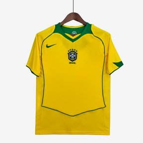 Camisa Brasil 2004 Home – Retrô  - Pronta Entrega