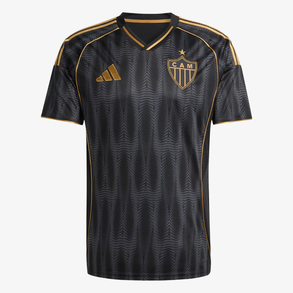 Camisa Atlético Mineiro III 25/26 s/n Torcedor Adidas Masculina -  Pronta Entrega
