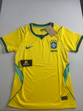 Camisa Seleção Brasileira 2026 Feminina - Pronta Entrega