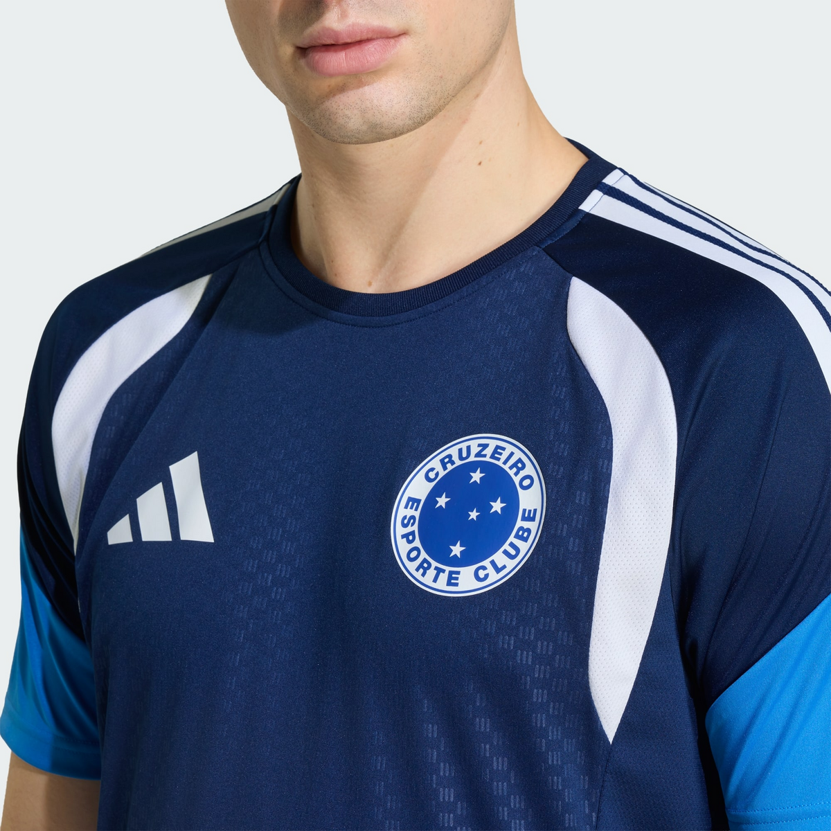 Camisa Cruzeiro Treino 2026/27 - Azul - Pronta Entrega