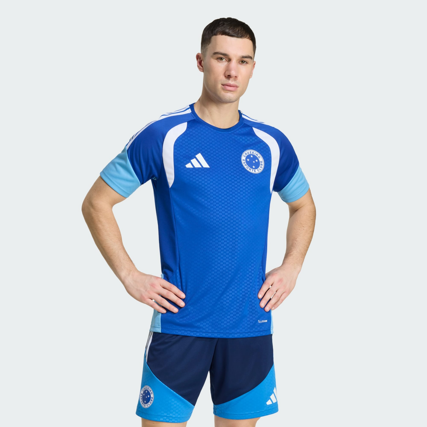 Camisa Cruzeiro Treino 2026/27 - Azul  - Pronta Entrega