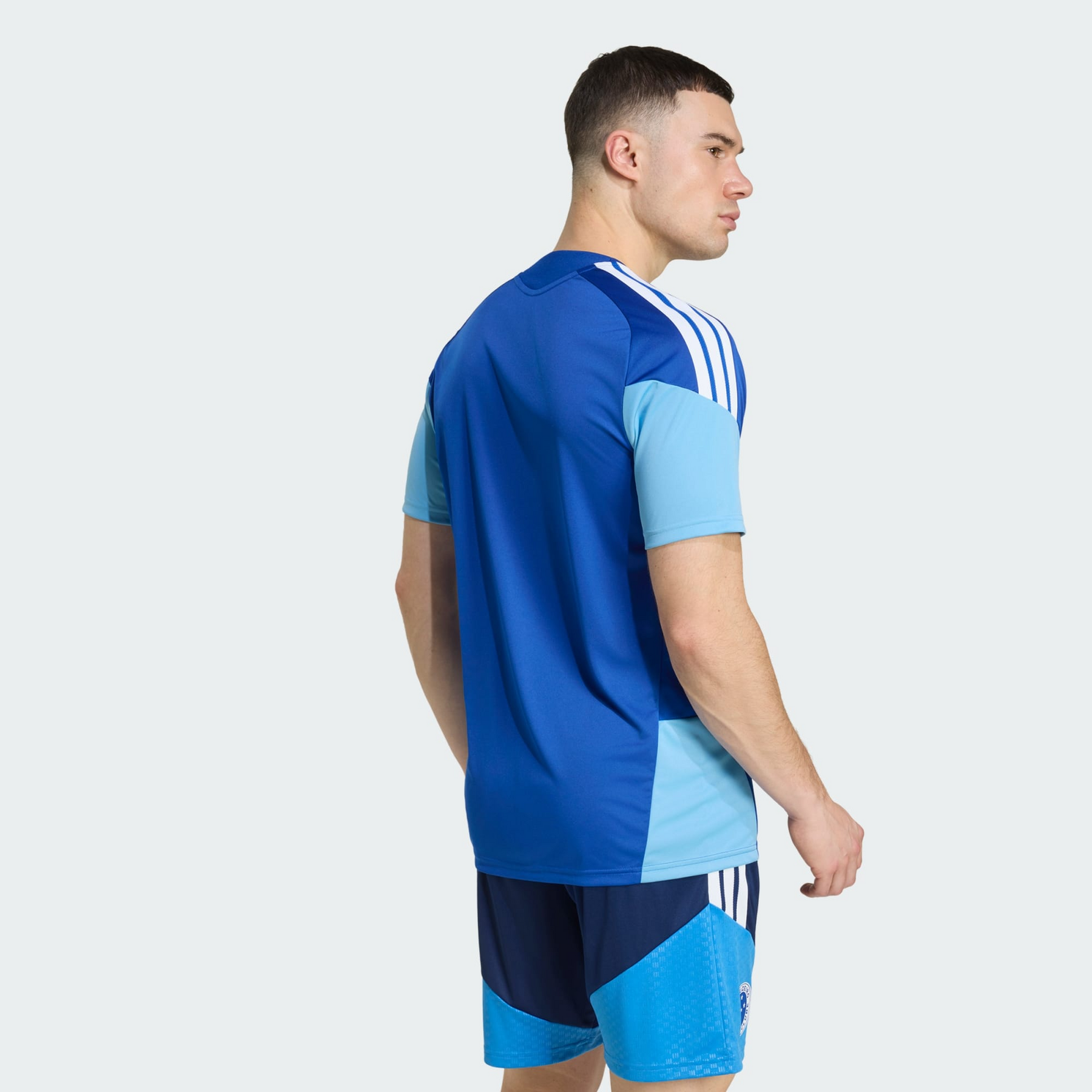 Camisa Cruzeiro Treino 2026/27 - Azul  - Pronta Entrega