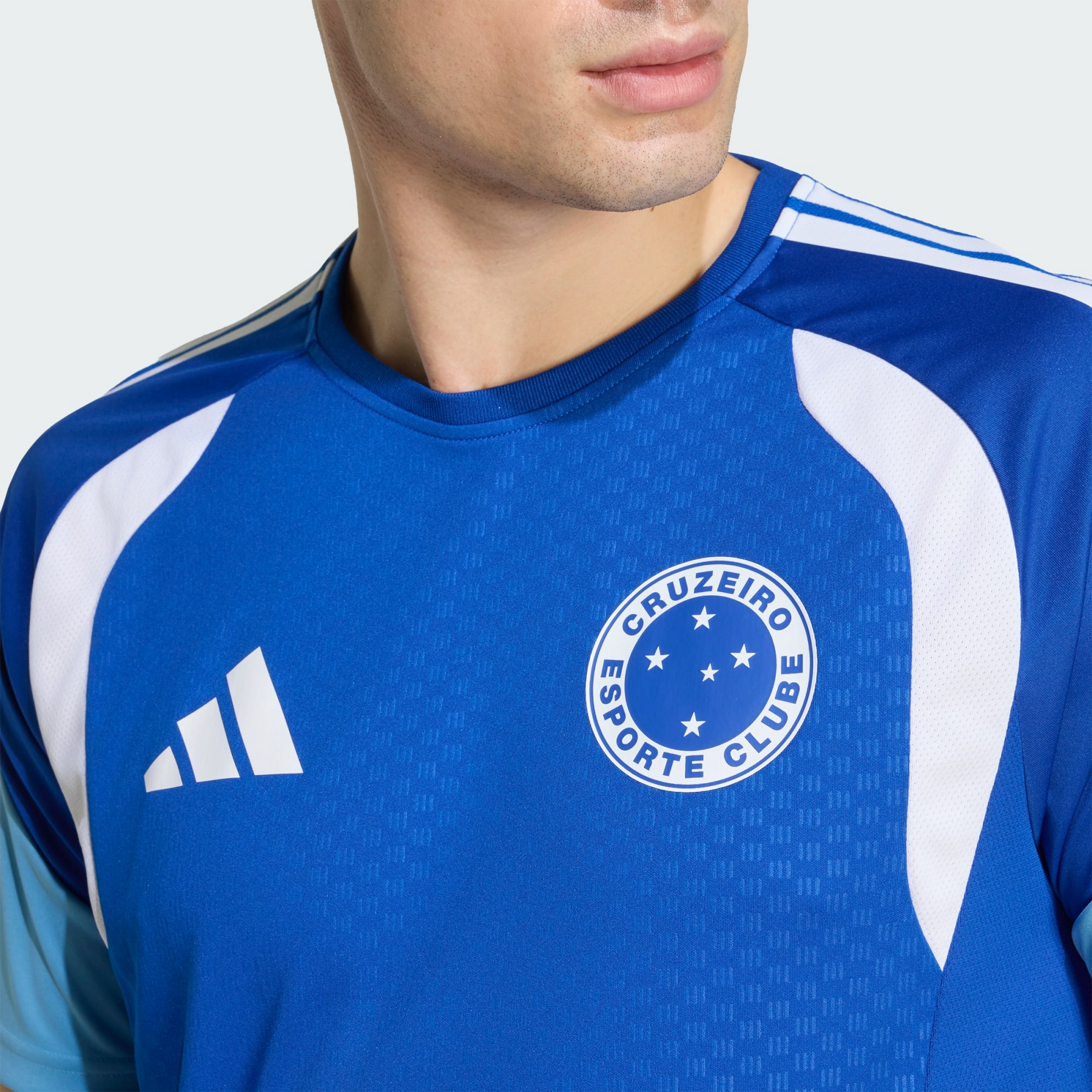 Camisa Cruzeiro Treino 2026/27 - Azul  - Pronta Entrega
