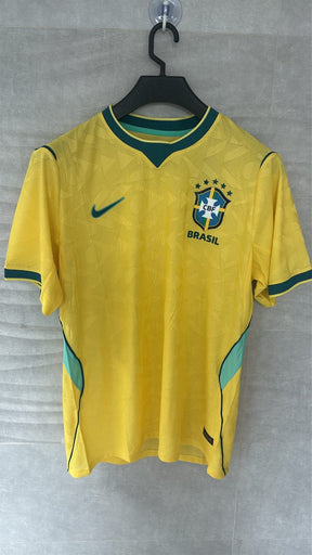Camisa Brasil Home 26/27 Nike Jogador Masculina - ARTE NEYMAR - Pronta Entrega (SÓ ESCOLHER NOME)