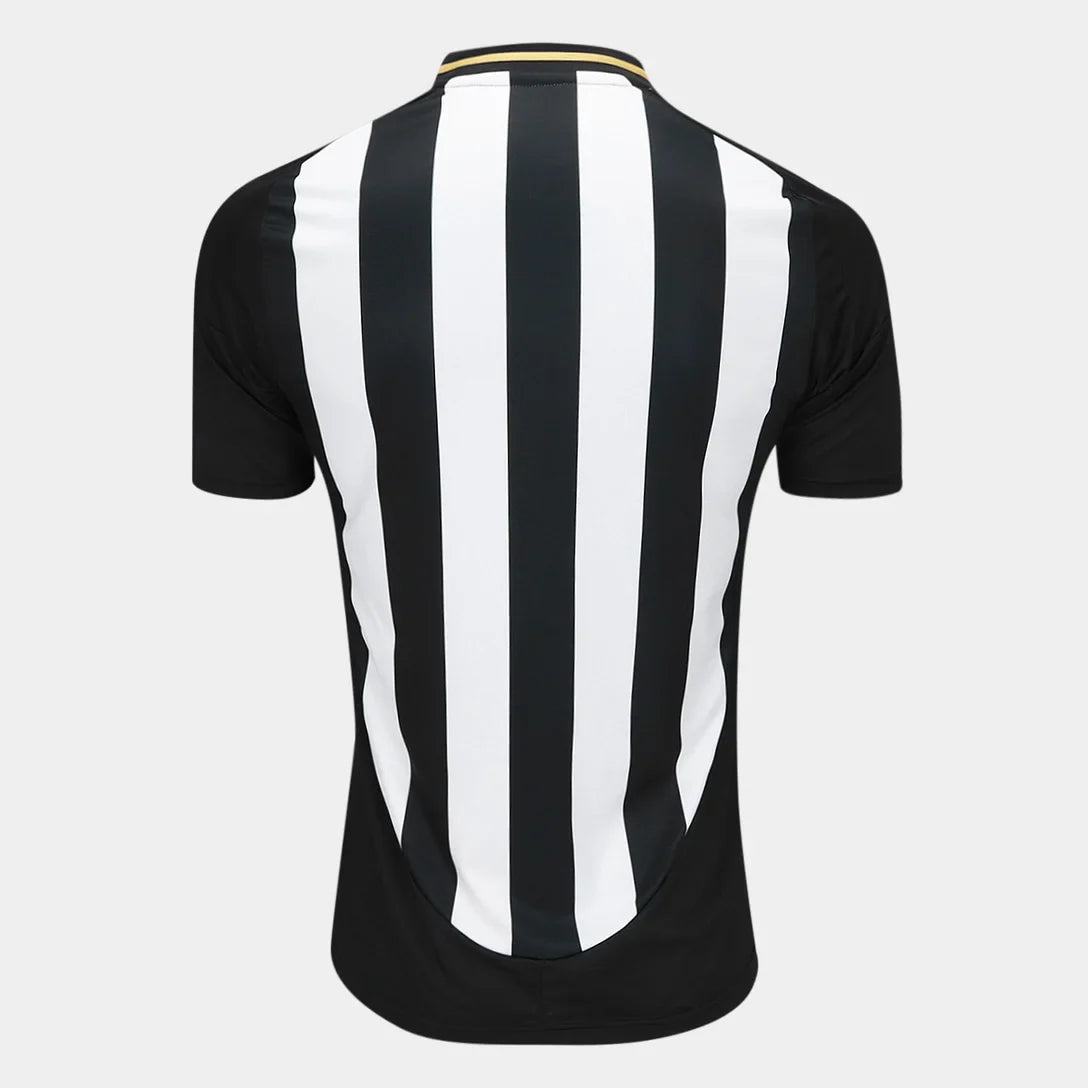 Camisa Atlético Mineiro I 25/26 Torcedor Adidas Masculina - Preto - Pronta Entrega