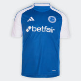 Camisa Cruzeiro I 25/26 Torcedor Adidas Masculina - Azul - Pronta Entrega