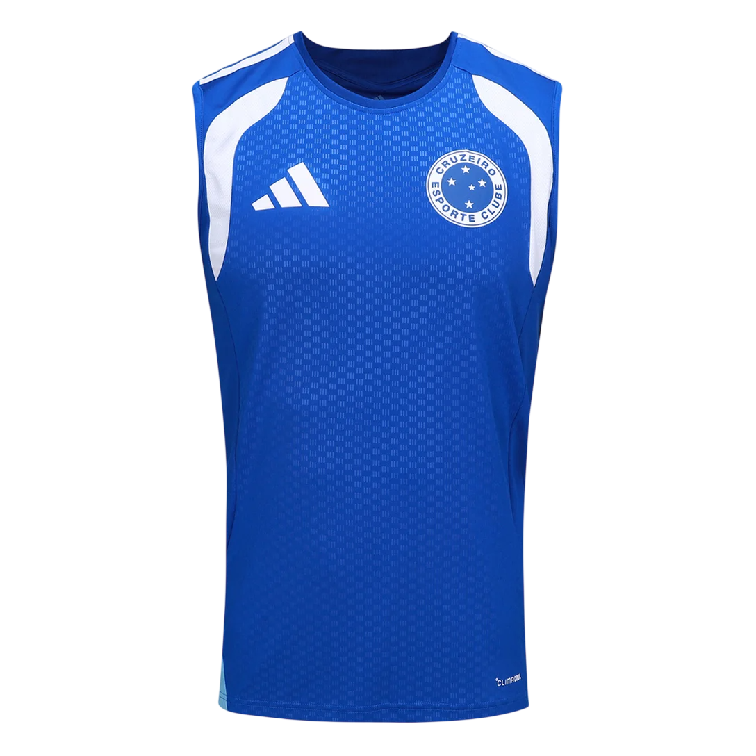 Camisa Regata Cruzeiro Torcedor 26/27 Treino - Azul / PE