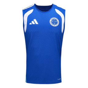 Camisa Regata Cruzeiro Torcedor 26/27 Treino - Azul / PE