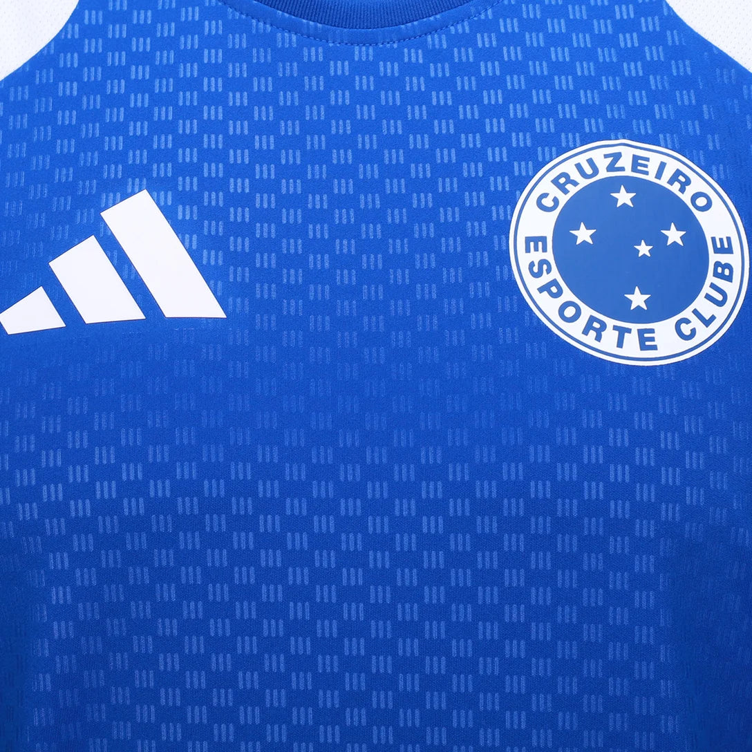 Camisa Regata Cruzeiro Torcedor 26/27 Treino - Azul / PE