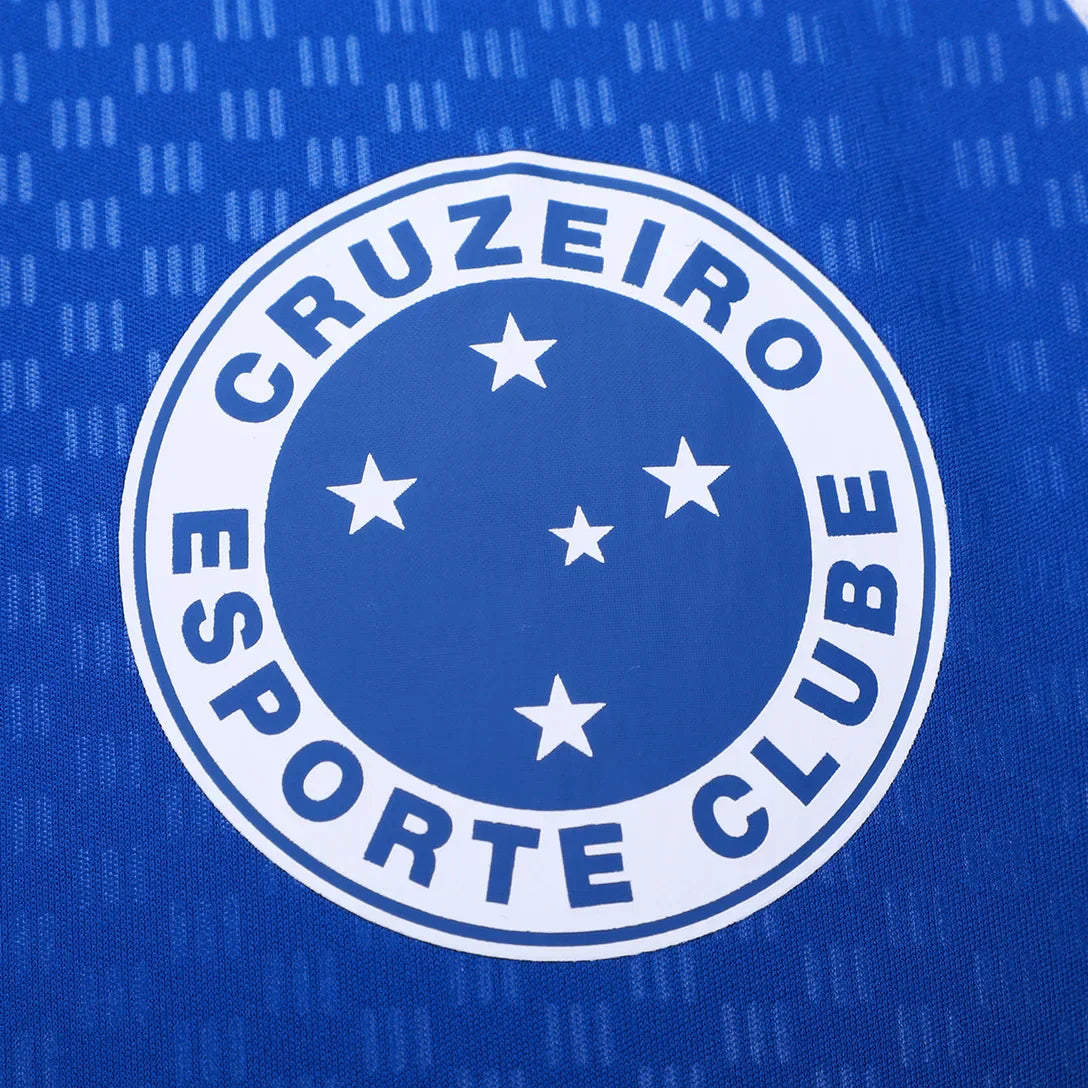 Camisa Regata Cruzeiro Torcedor 26/27 Treino - Azul / PE