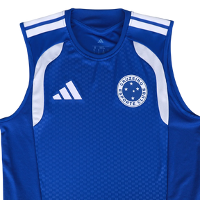 Camisa Regata Cruzeiro Torcedor 26/27 Treino - Azul / PE