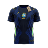 Camisa Brasil Away 26/27 Jordan Torcedor Masculina - Azul  - Pronta Entrega
