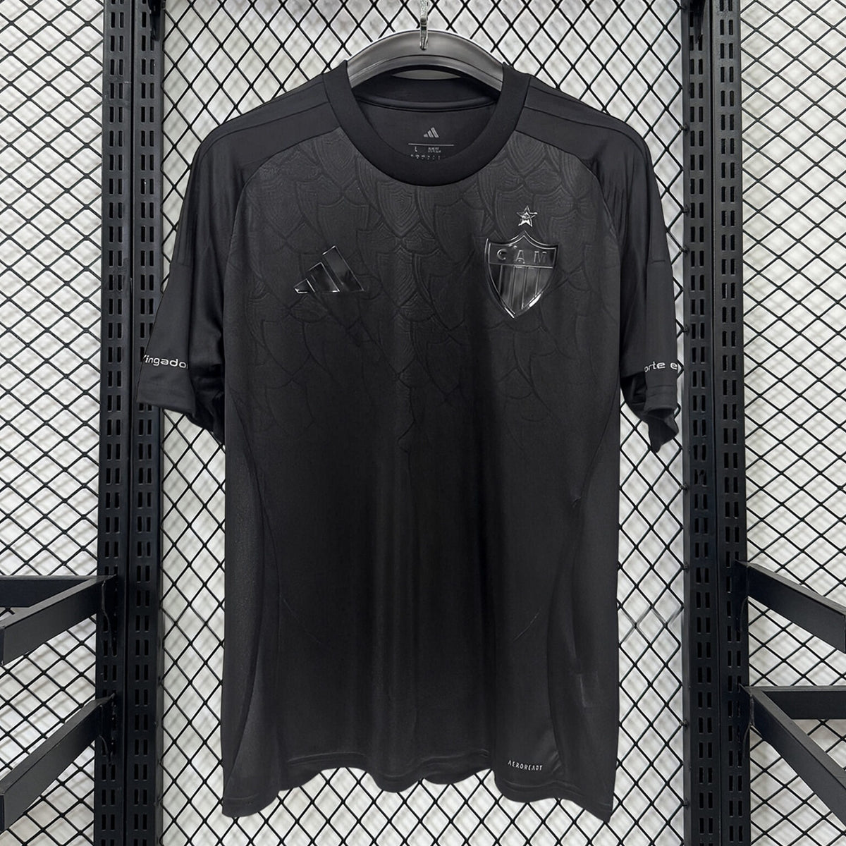 Atlético Mineiro Edição Especial 25-26 All Black - Pronta Entrega