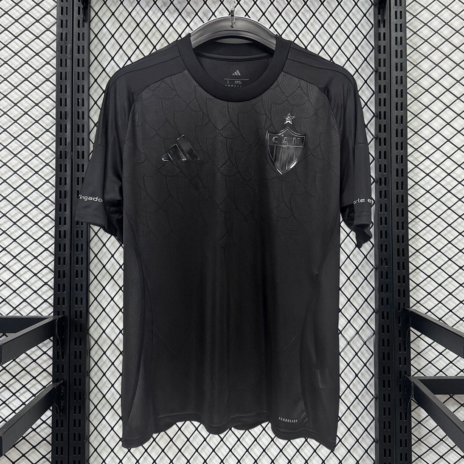 Atlético Mineiro Edição Especial 25-26 All Black - Pronta Entrega