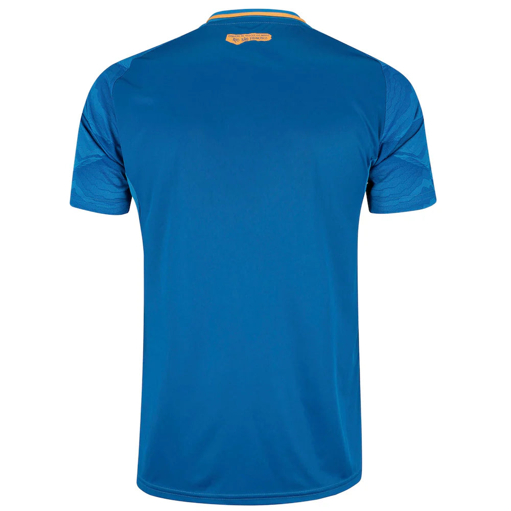 Camisa Cruzeiro III 25/26 Torcedor Adidas Masculina - Azul - Pronta Entrega