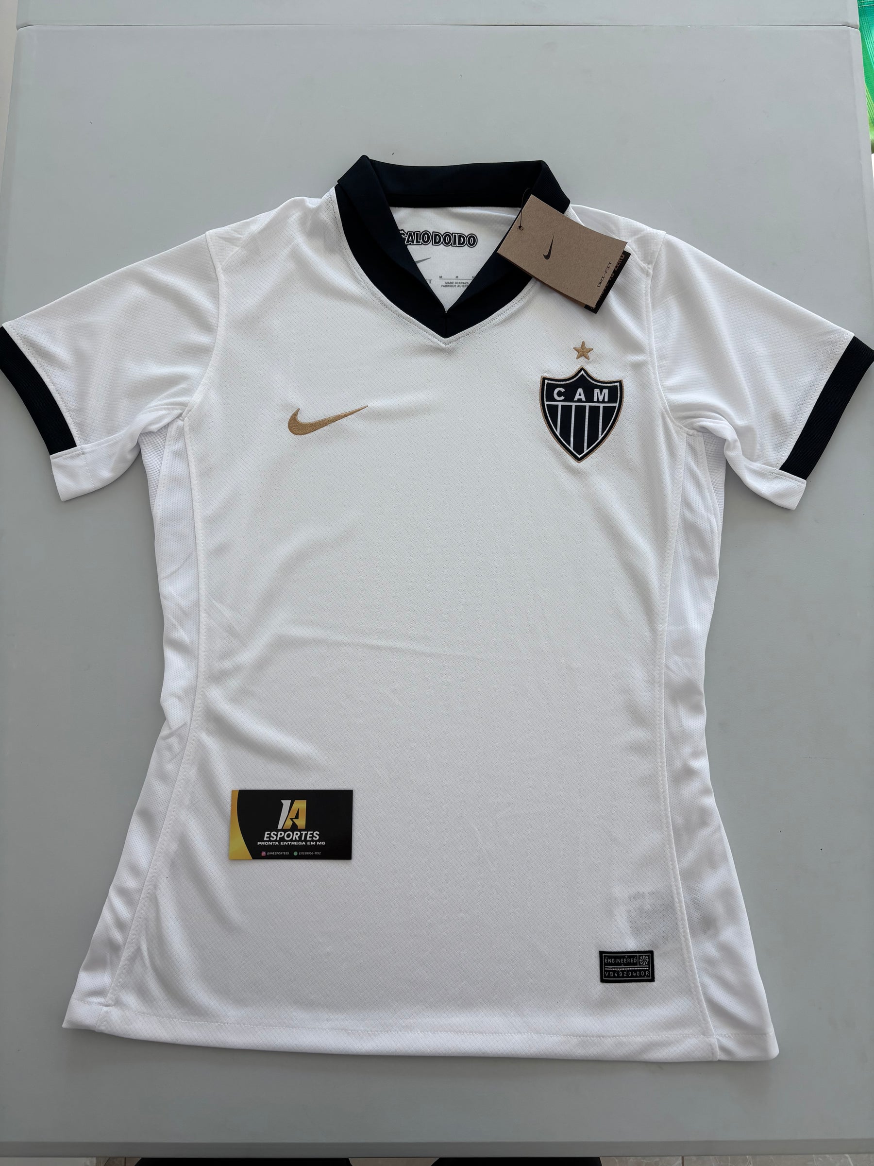 Camisa Atlético Mineiro II 2026 Feminina - Pronta Entrega