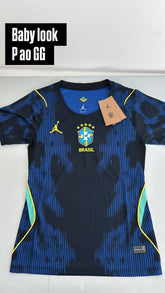 Camisa Seleção Brasileira 2026 Feminina - Pronta Entrega