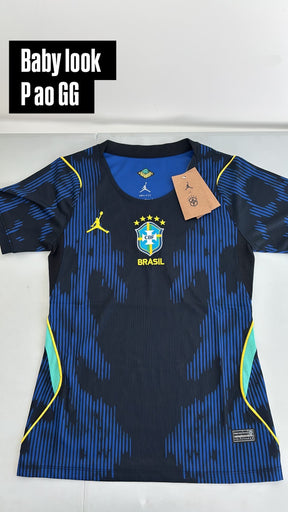 Camisa Seleção Brasileira 2026 Feminina - Pronta Entrega