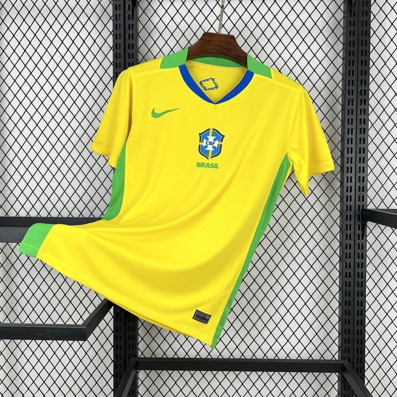 Camisa Seleção Brasileira 2025 Home Masculina  - Pronta Entrega