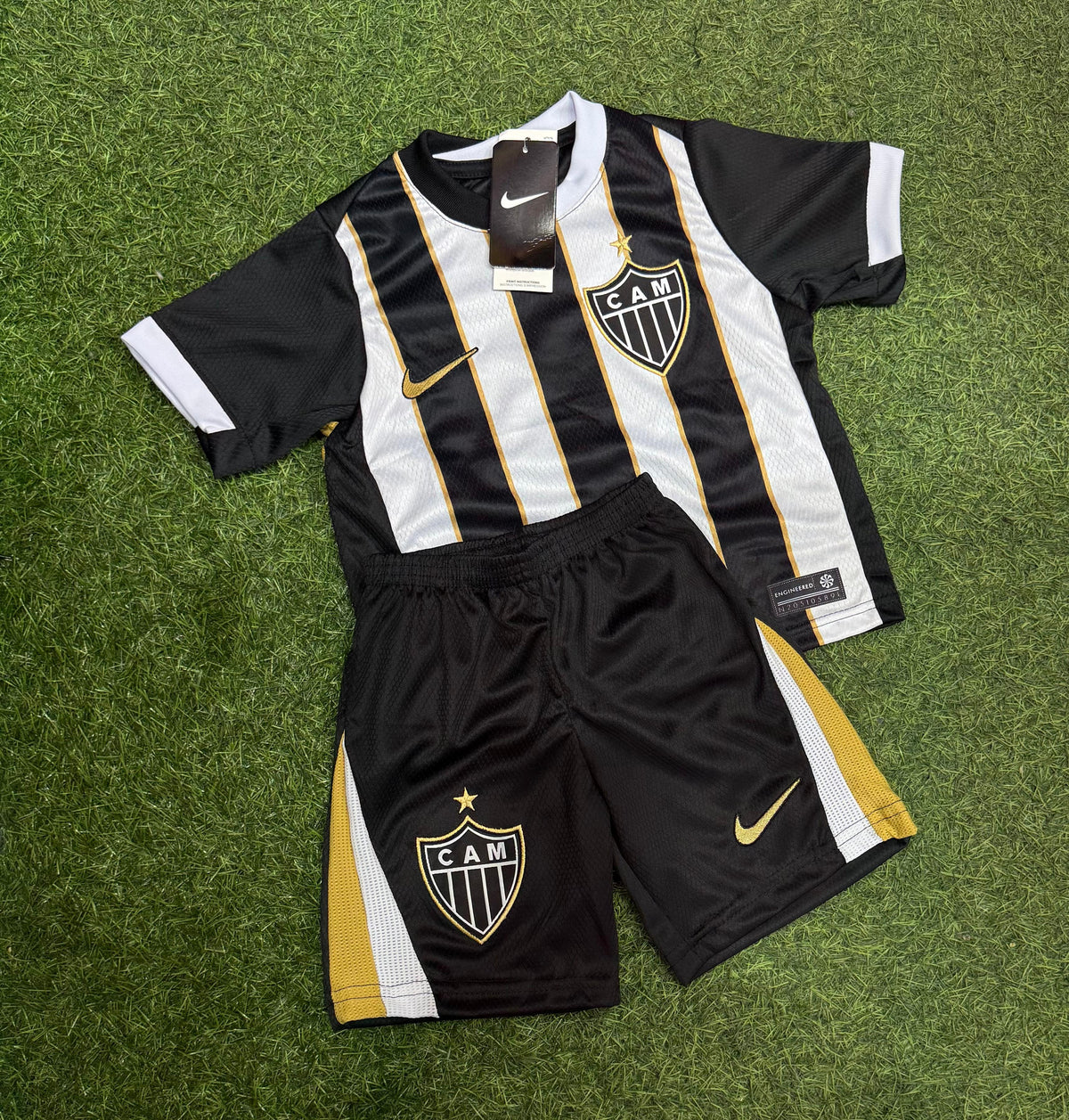Kit Infantil Atlético Mineiro 2026 - Pronta Entrega