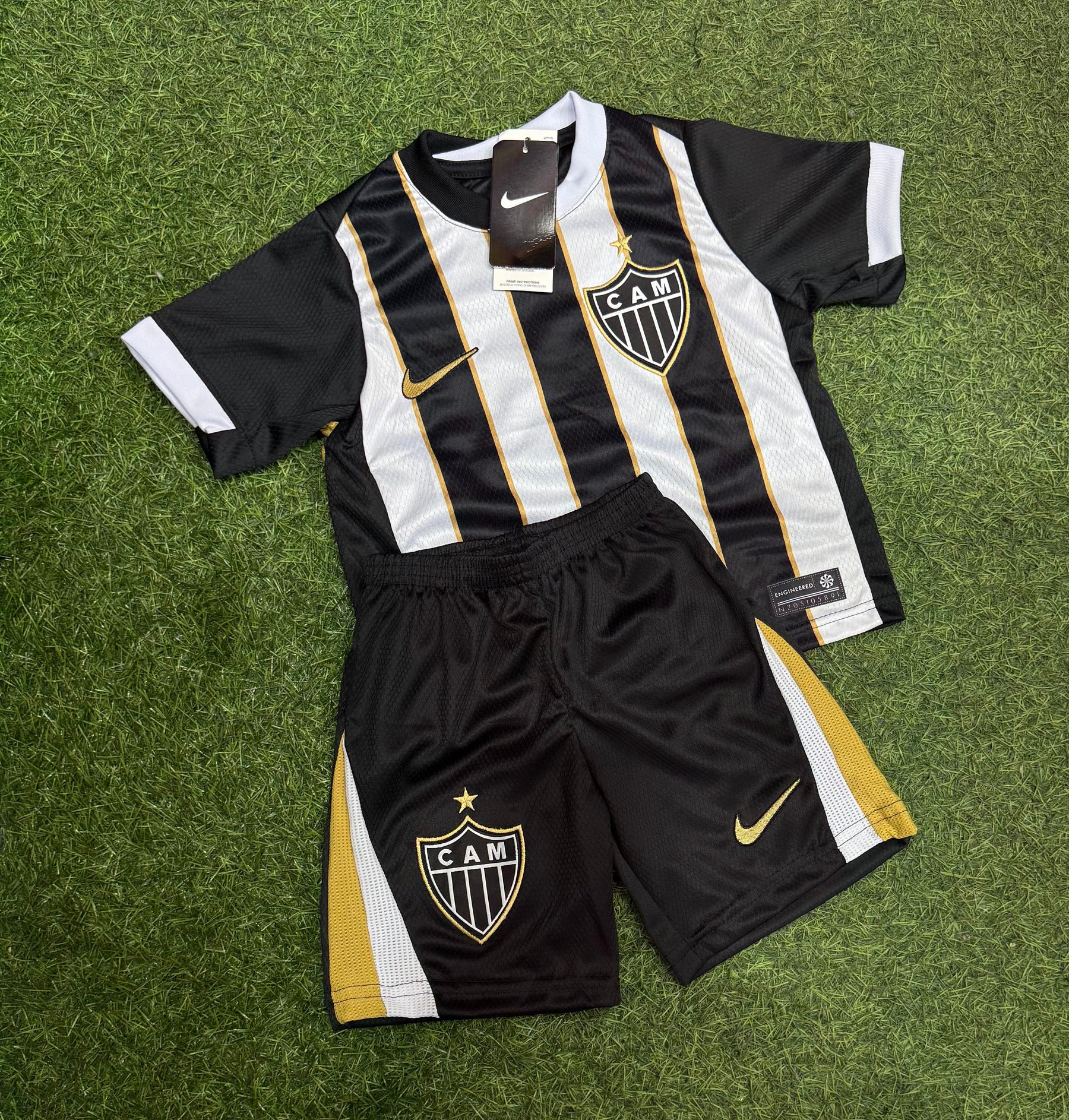 Kit Infantil Atlético Mineiro 2026 - Pronta Entrega