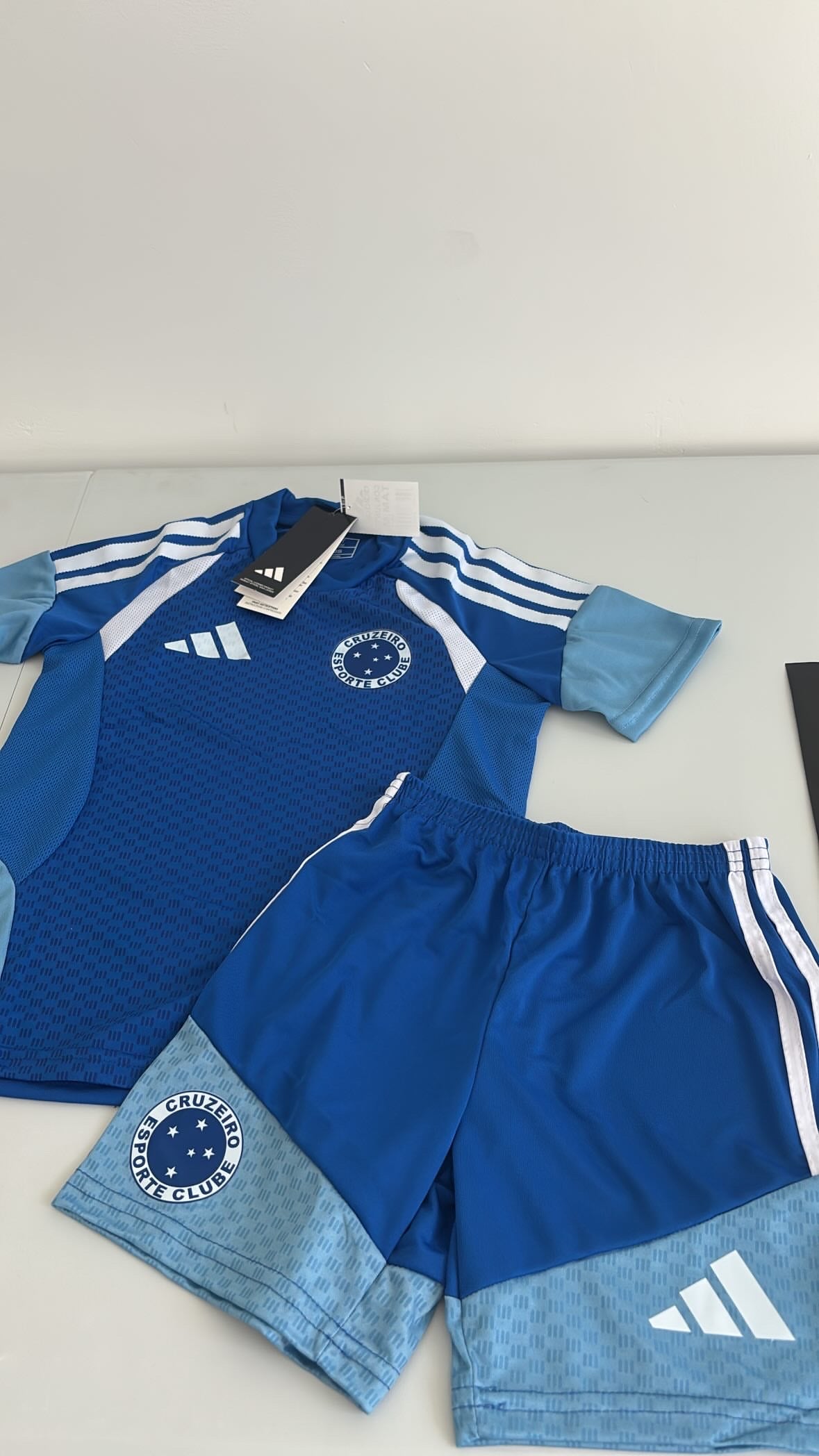 Kit Infantil Cruzeiro 2026 - Pronta Entrega