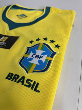 Camisa Brasil Home 26/27 Nike Torcedor Masculina - ARTE NEYMAR - Pronta Entrega (SÓ ESCOLHER NOME)
