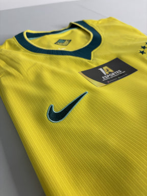 Camisa Brasil Home 26/27 Nike Torcedor Masculina - ARTE NEYMAR - Pronta Entrega (SÓ ESCOLHER NOME)