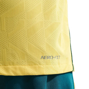 Camisa Brasil Home 26/27 Nike Jogador Masculina - Amarela - Pronta Entrega