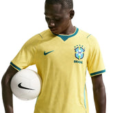 Camisa Brasil Home 26/27 Nike Jogador Masculina - Amarela - Pronta Entrega