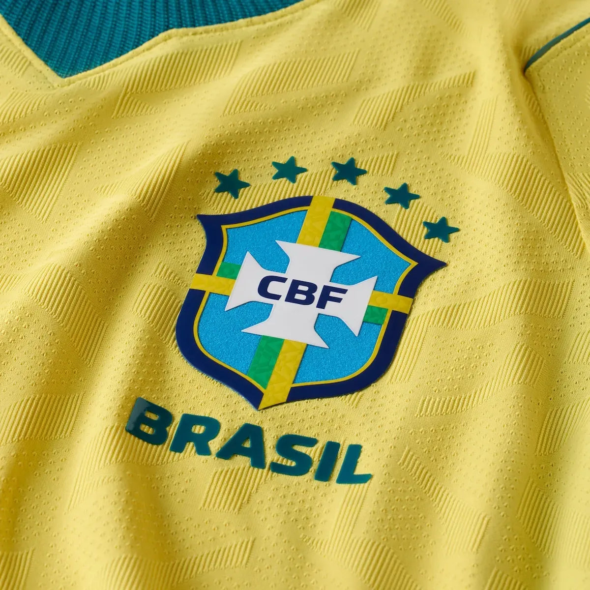 Camisa Brasil Home 26/27 Nike Jogador Masculina - Amarela - Pronta Entrega