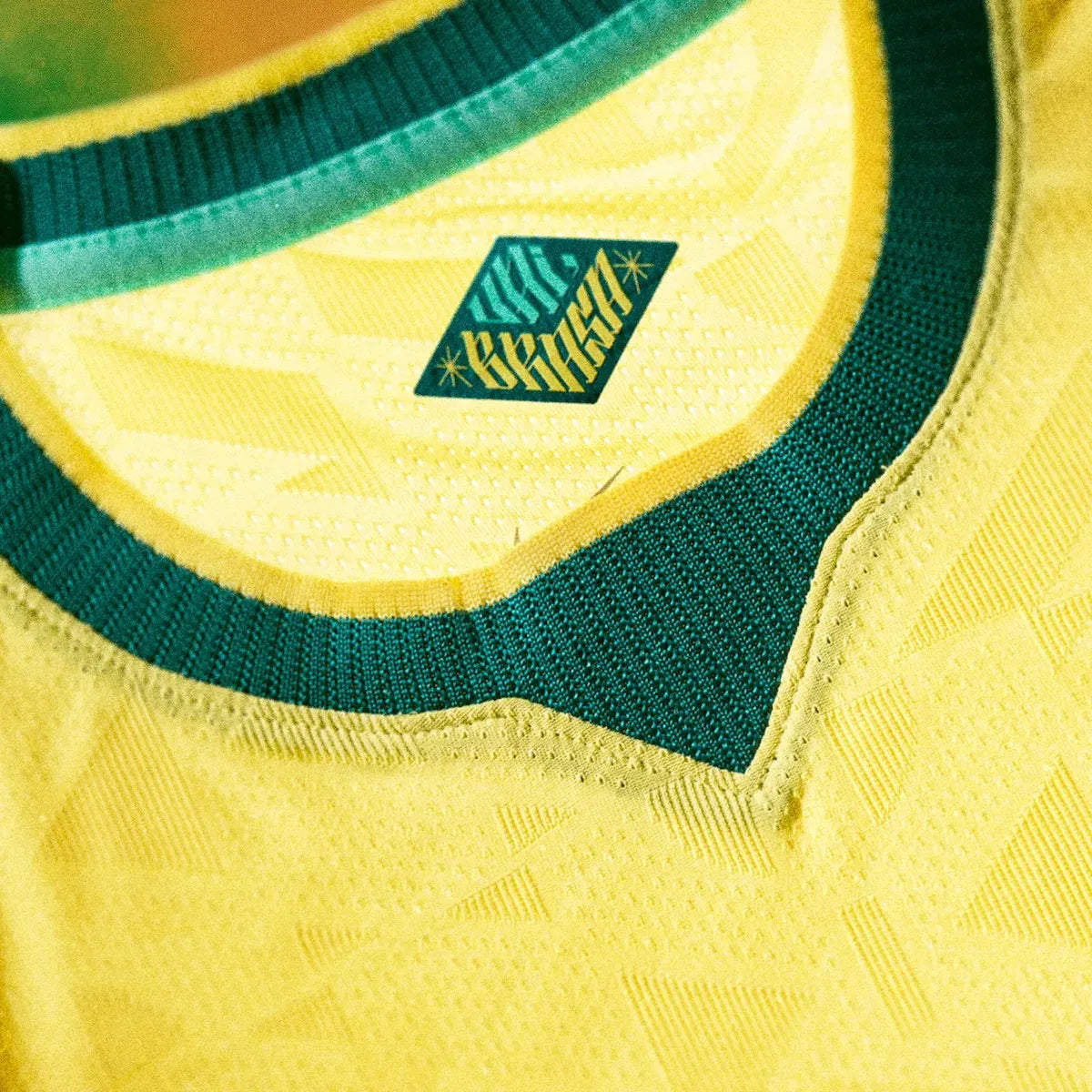 Camisa Brasil Home 26/27 Nike Jogador Masculina - Amarela - Pronta Entrega