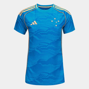 Camisa Cruzeiro Rio São Francisco Feminina - Azul