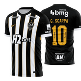 Camisa Masculina Atlético Mineiro I 2026 Torcedor - Full Patrocinador + Nome e Número - Pronta Entrega
