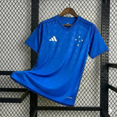 Camisa Cruzeiro Titular 26/27 - Azul Masculino  - Pronta Entrega