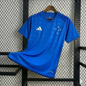 Camisa Cruzeiro Titular 26/27 - Azul Masculino  - Pronta Entrega