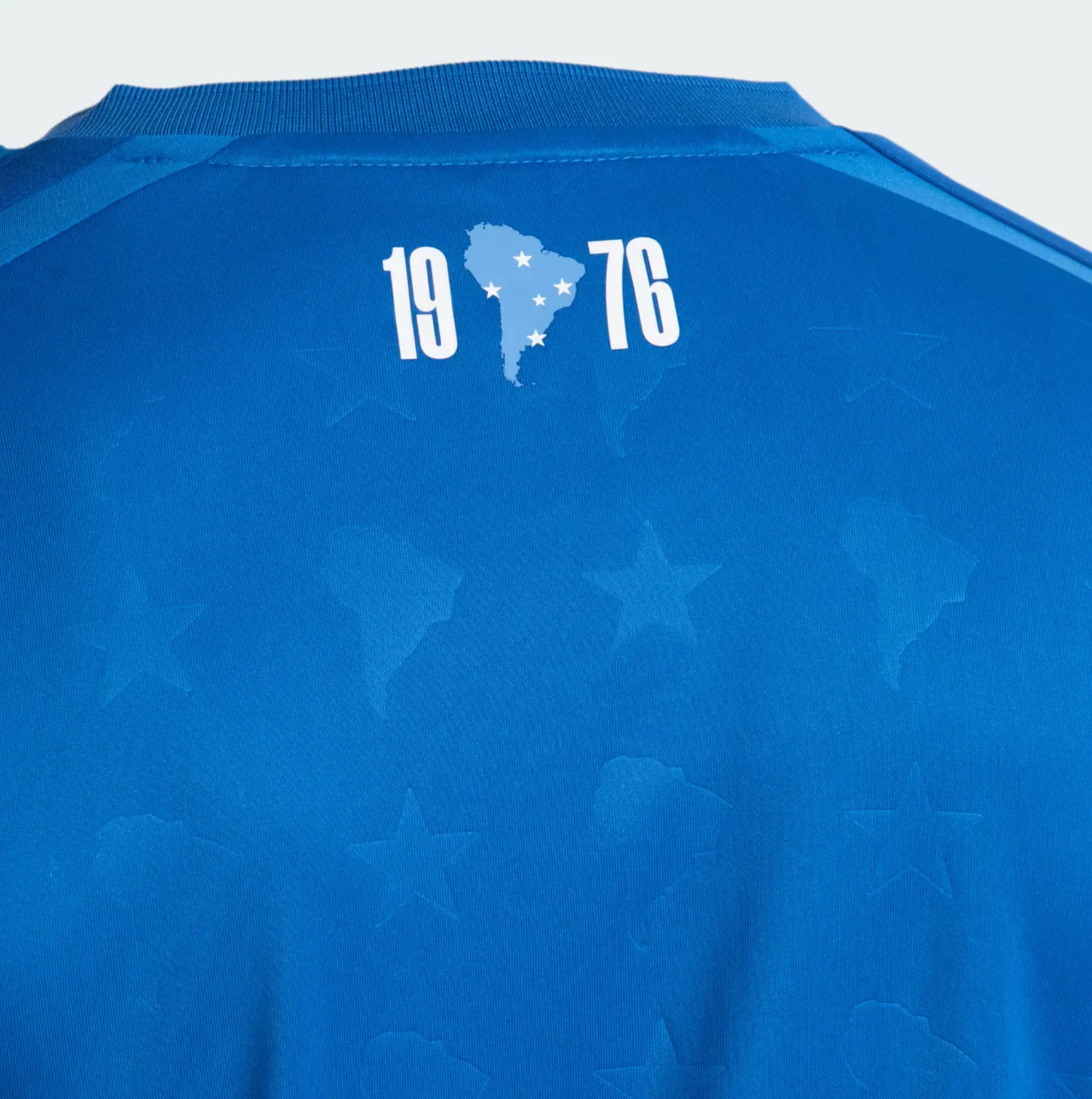 Camisa Cruzeiro Titular 26/27 - Azul Masculino  - Pronta Entrega
