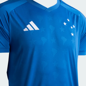 Camisa Cruzeiro Titular 26/27 - Azul Masculino  - Pronta Entrega