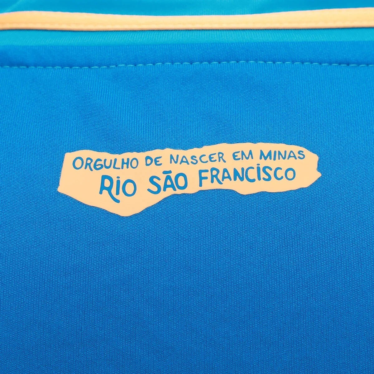 Camisa Cruzeiro Rio São Francisco Feminina - Azul