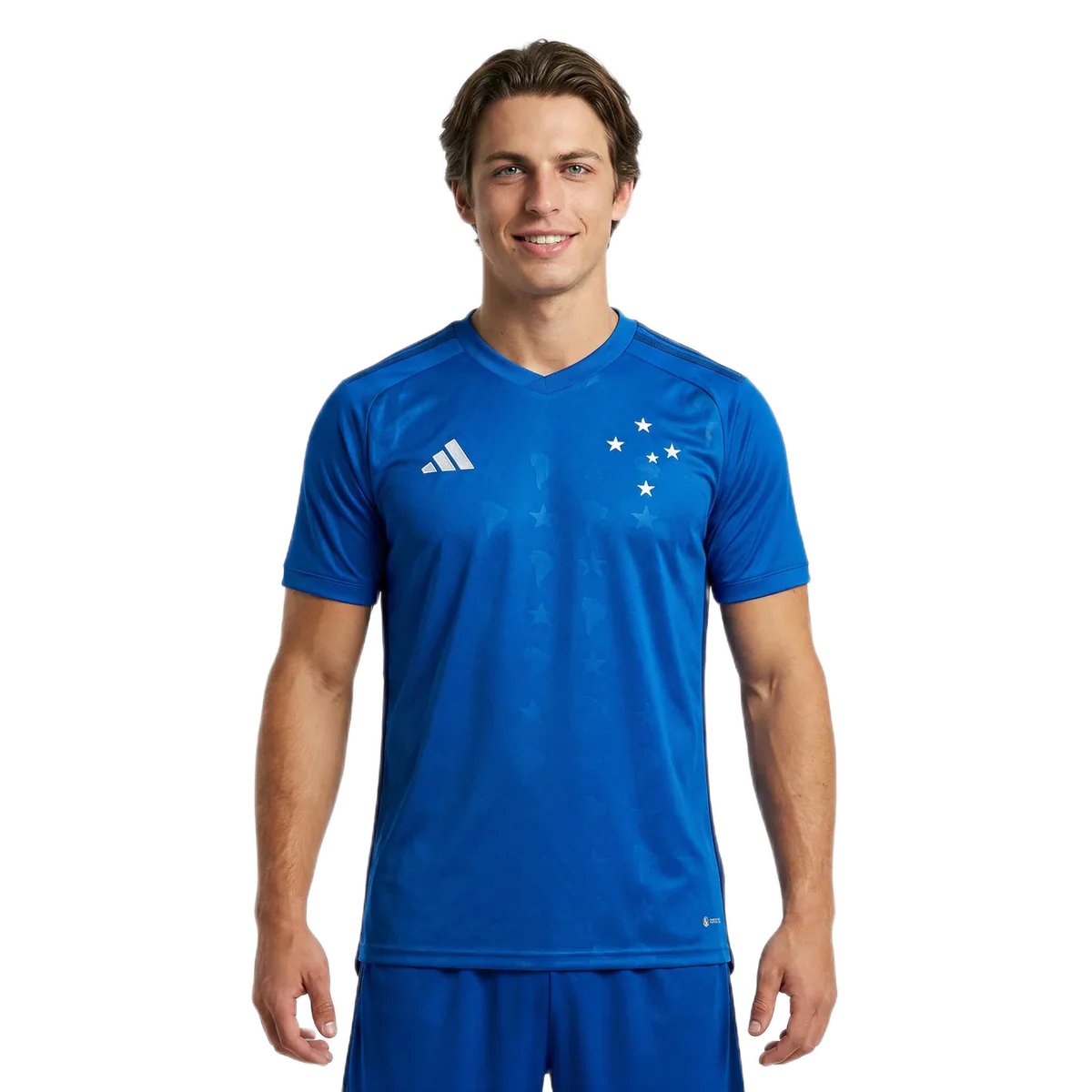 Camisa Cruzeiro Titular 26/27 - Azul Masculino  - Pronta Entrega