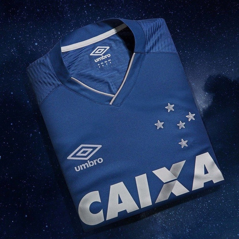 Camisa Cruzeiro III 2017 - Retrô  - Pronta Entrega